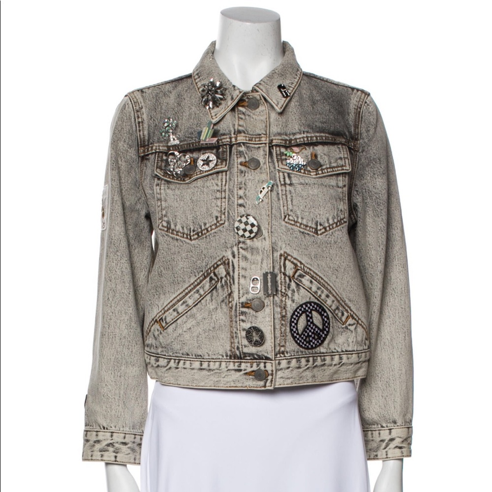 Marc Jacobs Denim Jacket, 2017 Resort Collection